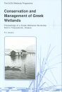 Conservation and Management of Greek Wetlands