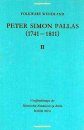 Peter Simon Pallas (1741 - 1811): Materialen einer Biographie (2-Volume Set)