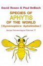 Species of Aphytis of the World (Hymenoptera: Aphelinidae)