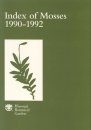 Index of Mosses, 1990-1992