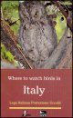 Where to Watch Birds in Italy