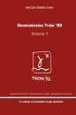 Geostatistics Troia 92 (2-Volume Set)