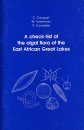 A Check-list of the Algal Flora of the East African Great Lakes