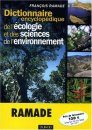 Dictionnaire Encyclopedique de l'Ecologie et Sciences de l'Environnement