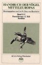 Handbuch der Vögel Mitteleuropas Band 11: Passeriformes 2/I Turdidae