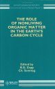 The Role of Non-Living Organic Matter in the Earth's Carbon Cycle