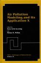 Air Pollution Modeling and its Application X