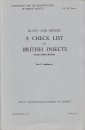 RES Handbook, Volume 11, Part 2: A Check List of British Insects, Part 2: Lepidoptera