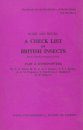 RES Handbook, Volume 11, Part 4: A Check List of British Insects - Hymenoptera