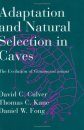 Adaptation and Natural Selection in Caves