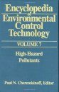 Encyclopedia of Environmental Control Technology Volume 7