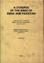 A Synopsis of the Birds of India and Pakistan
