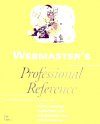 Webmaster's: Professional Reference