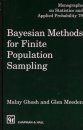 Bayesian Methods in Finite Population Sampling