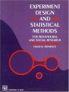 Experiment Design and Statistical Methods