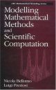 Modelling Methods in Scientific Computation