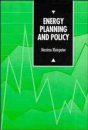 Energy Planning and Policy