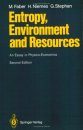 Entropy, Environment and Resources