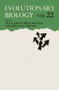 Evolutionary Biology, Volume 22