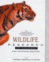 The Development of International Principles and Practices of Wildlife Research and Management