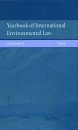 Yearbook of International Environmental Law, Volume 5, 1994
