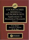 Cockroaches as Models for Neurobiology, Volume 1: Applications in