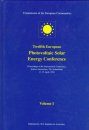Proceedings of the Twelfth European Photovoltaic Solar Energy Conference