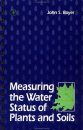 Measuring the Water Status of Plants and Soils