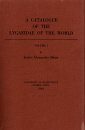 A Catalogue of the Lygaeidae of the World