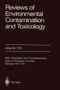 Reviews of Environmental Contamination and Toxicology, Volume 142