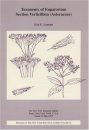Taxonomy of Eupatorium Section Verticillata (Asteraceae)