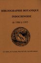 Bibliographie Botanique Indochinoise de 1986 á 1993