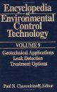 Encyclopedia of Environmental Control Technology, Volume 9