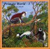 Primate World / Le Mondes des Singes, Volume 1
