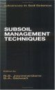 Subsoil Management Techniques