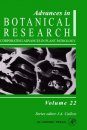 Advances in Botanical Research, Volume 22