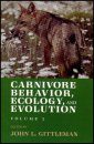 Carnivore Behaviour, Ecology and Evolution, Volume 2