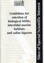 Guidelines for Selection of Biological SSSIs: Intertidal Marine Habitats and Saline Lagoons (Bound edition)