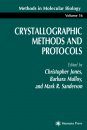 Crystallographic Methods and Protocols