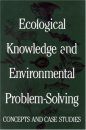 Ecological Knowledge and Environmental Problem Solving