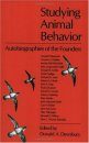 Studying Animal Behaviour