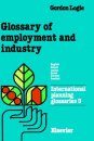 Glossary of Employment and Industry