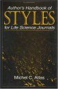 Author's Handbook of Styles for Life Science Journals