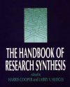 Handbook of Research Synthesis