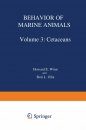 Behavior of Marine Animals, Volume 3: Cetaceans