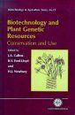 Biotechnology and Plant Genetic Resources