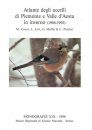 Atlante degli Uccelli di Piemonte e Valle d'Aosta in Inverno (1986-1992) [Atlas of Birds of Piedmont and Valle d'Aosta in Winter (1986-1992)]