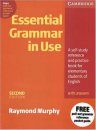 Essential Grammar in Use: A Self-Study Reference and Practice Book for Elementary Students of English: With Answers