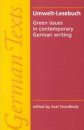Umwelt-Lesebuch: Green Issues in Contemporary German Writing [English]