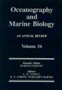 Oceanography and Marine Biology: An Annual Review, Volume 34